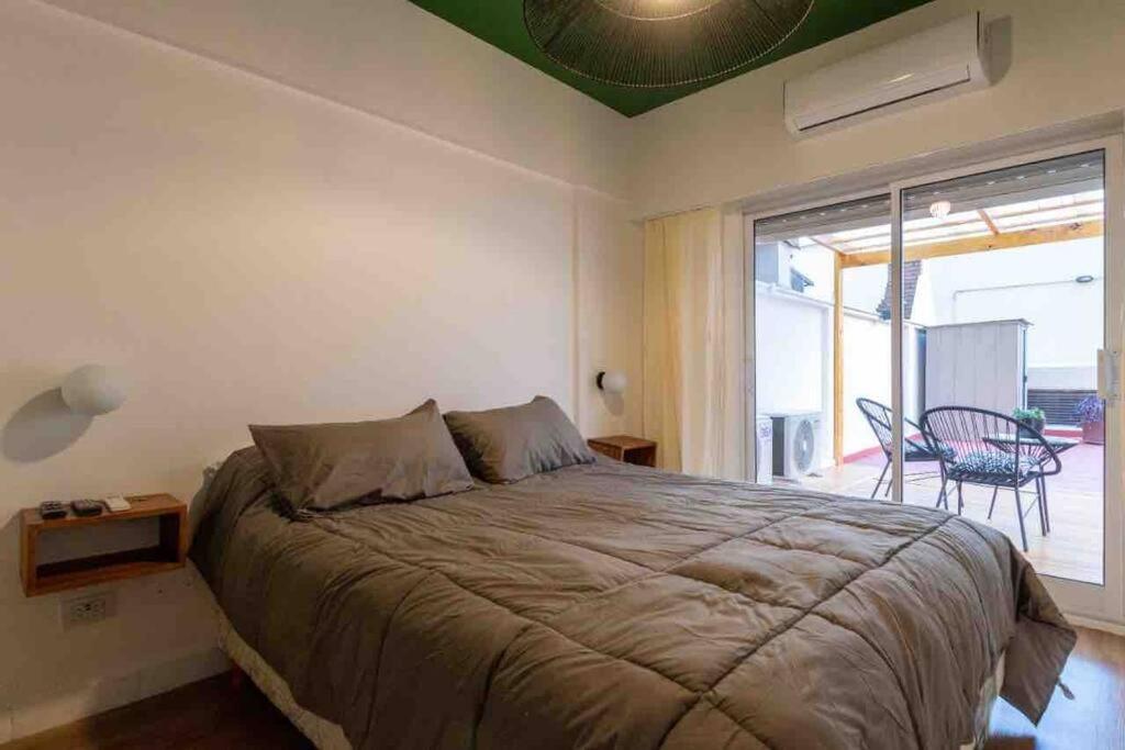 Super Depto Patio&cochera Incluida Palermo Soho Apartment *